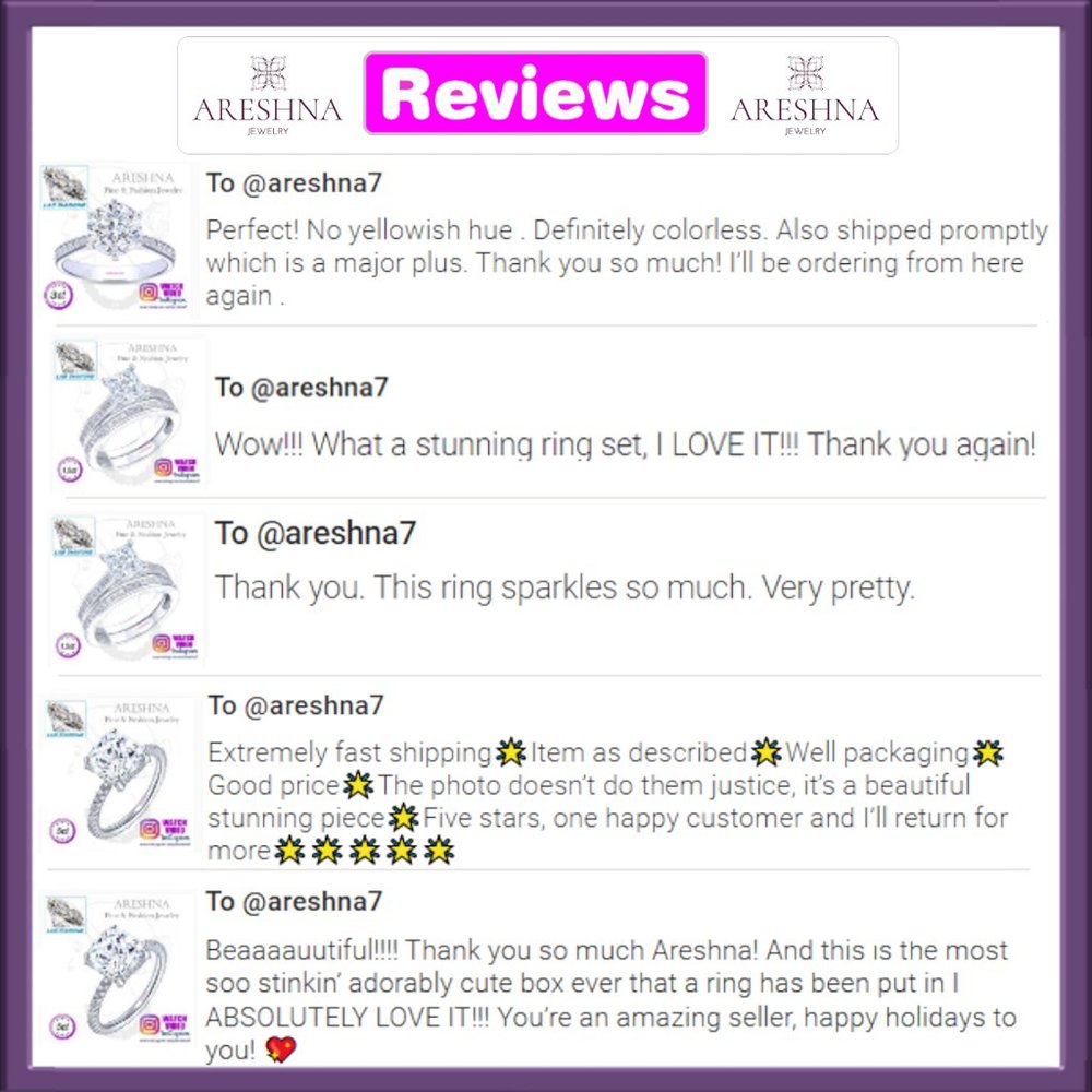 1.5ct Lab Diamond Princess Cut Engagement Ring - Picture 13 of 14